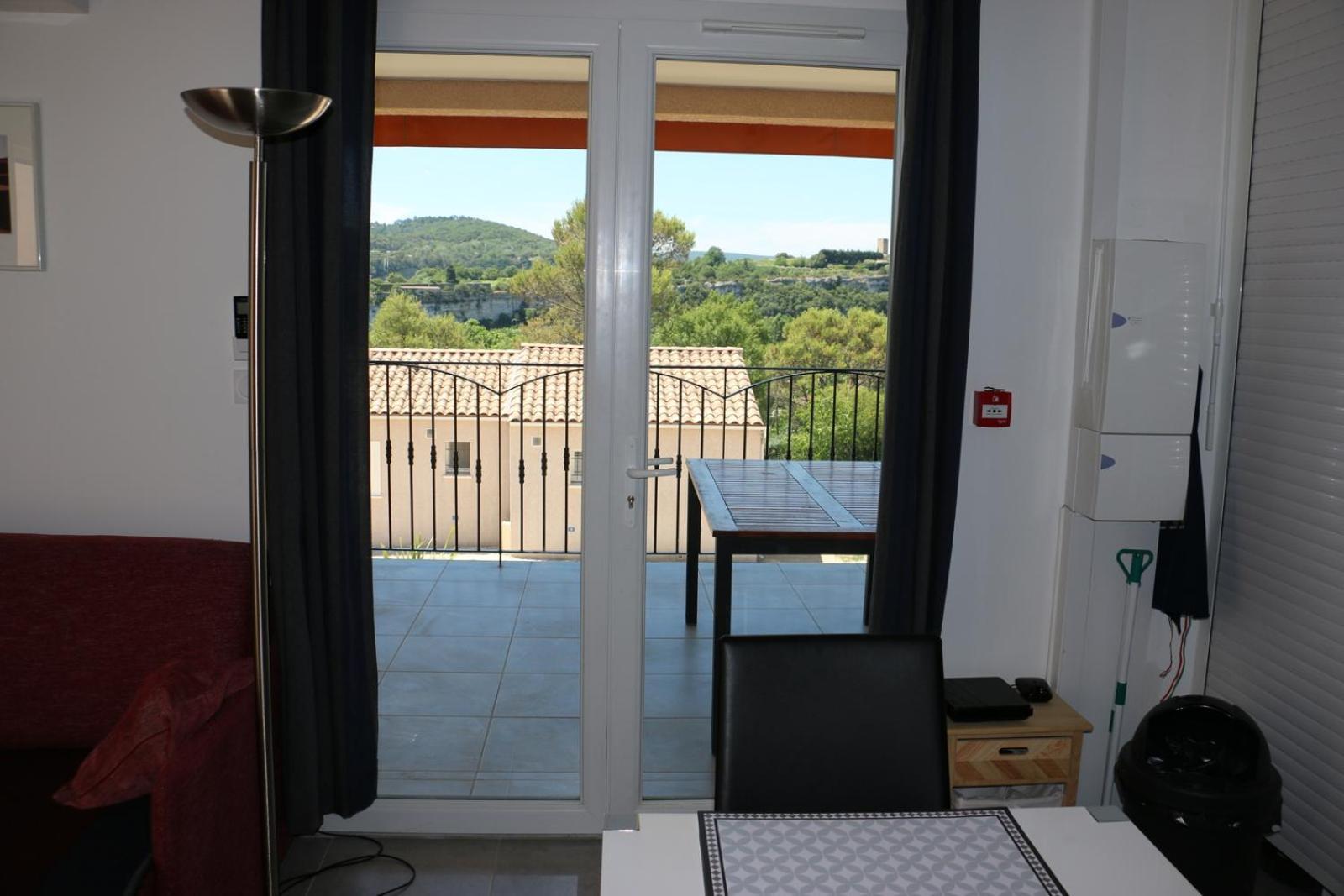 Superbe Appartement Dans Residence Avec Piscine Saint-Martin-dʼArdèche Exterior foto